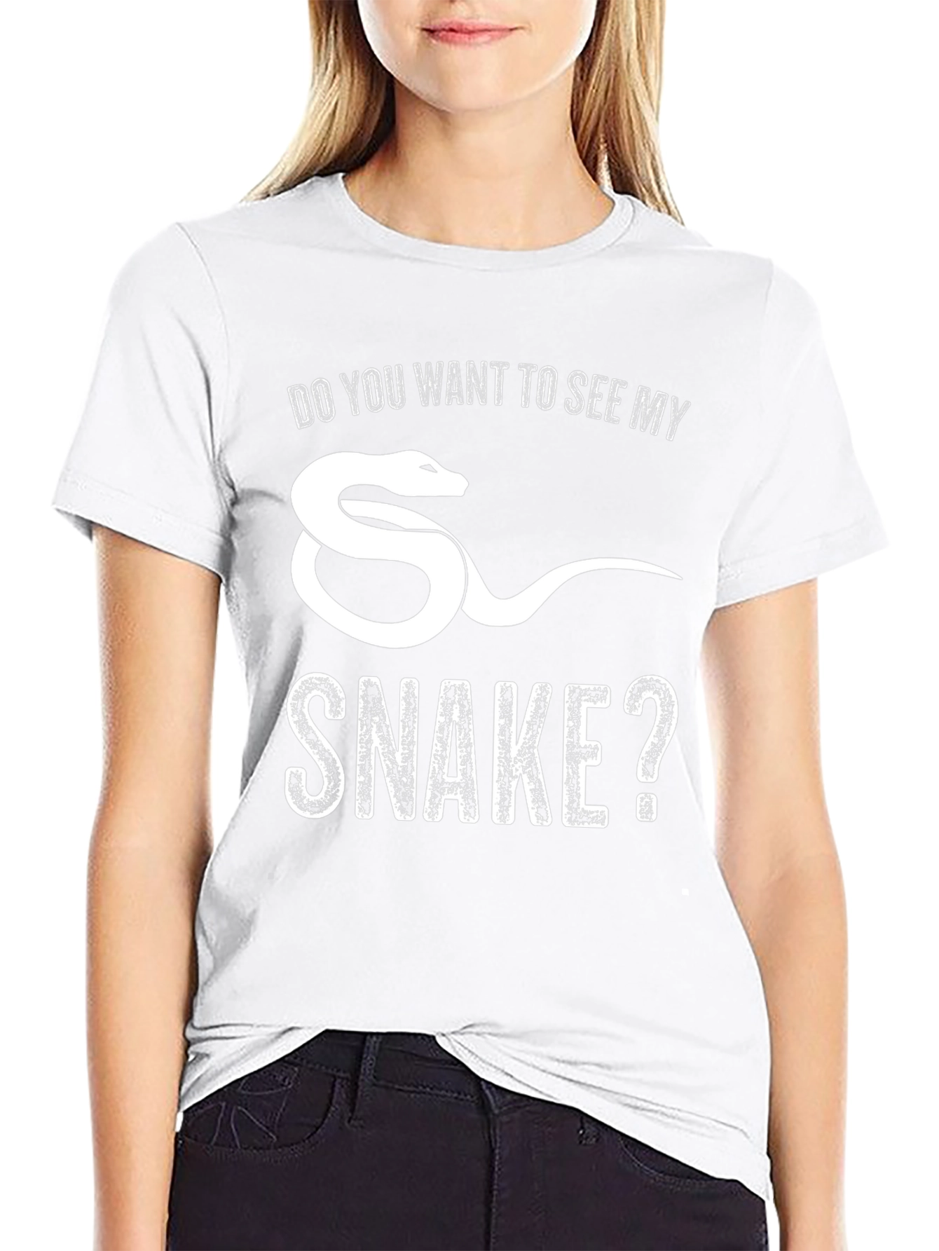 Do You Want to See My Snake? T-Shirt