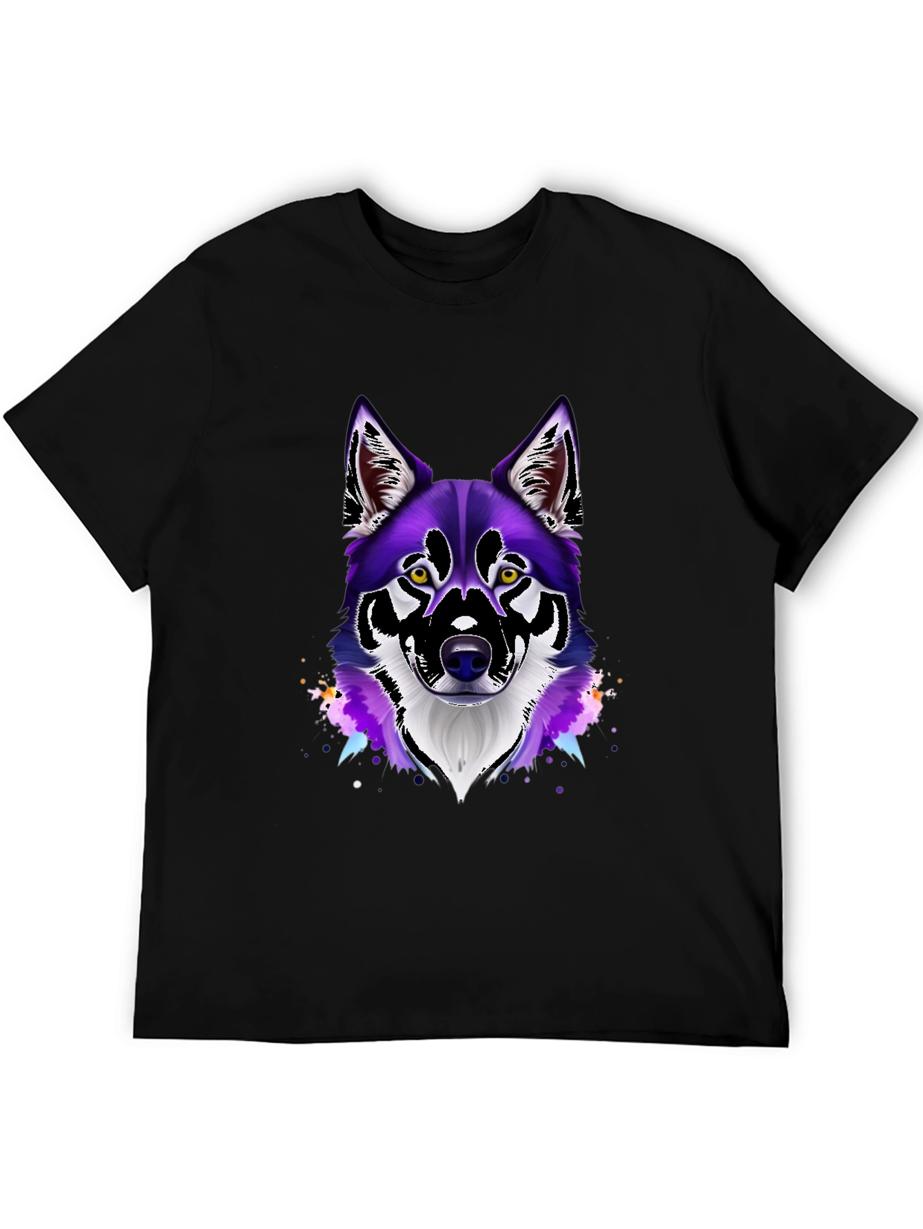Wolf Graphic Tee - Unique Animal Design