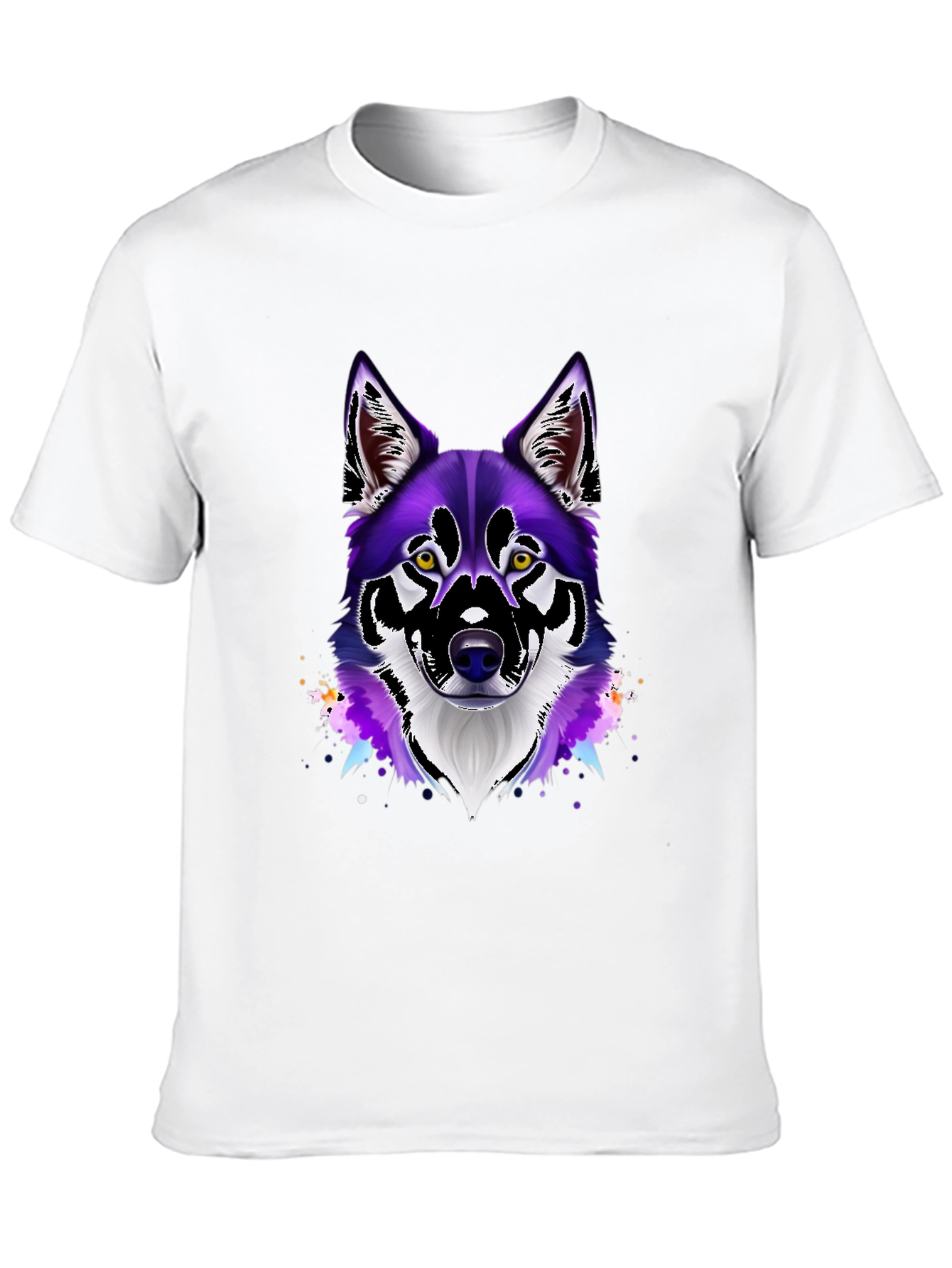 Wolf Graphic Tee - Unique Animal Design
