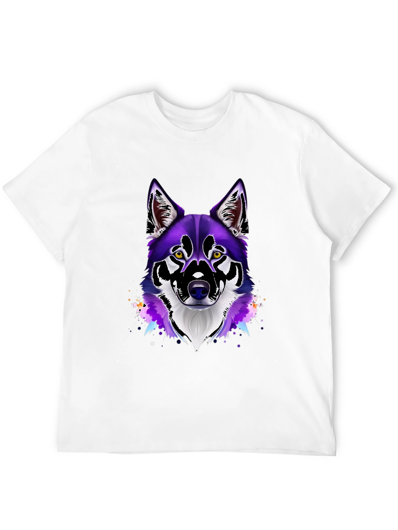 Wolf Graphic Tee - Unique Animal Design