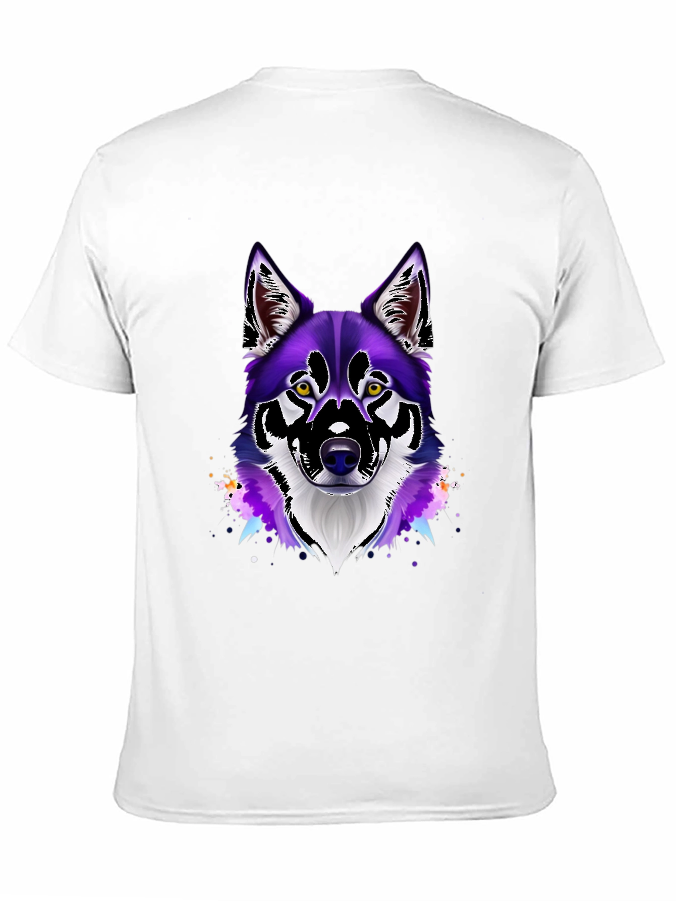 Wolf Graphic Tee - Unique Animal Design