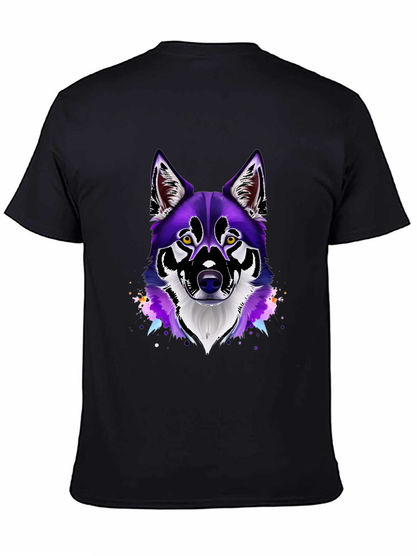 Wolf Graphic Tee - Unique Animal Design