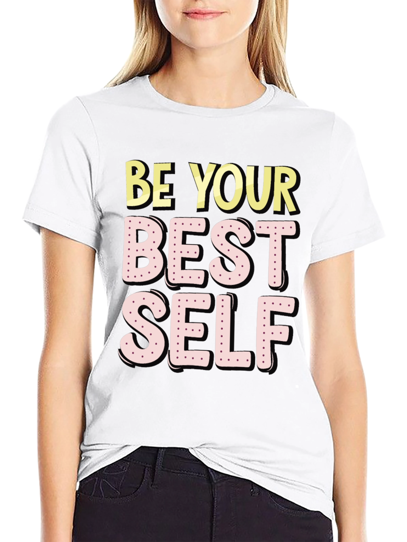 Be Your Best Self T-Shirt - Motivational Graphic Tee