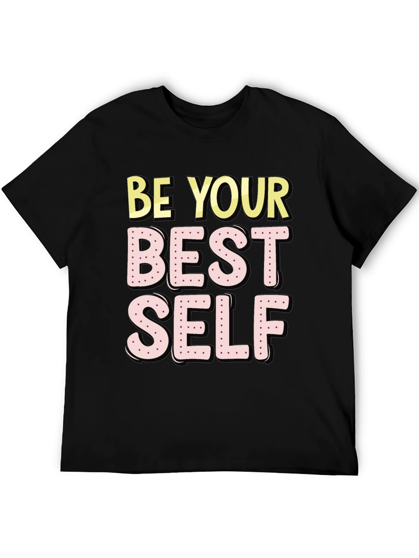 Be Your Best Self T-Shirt - Motivational Graphic Tee