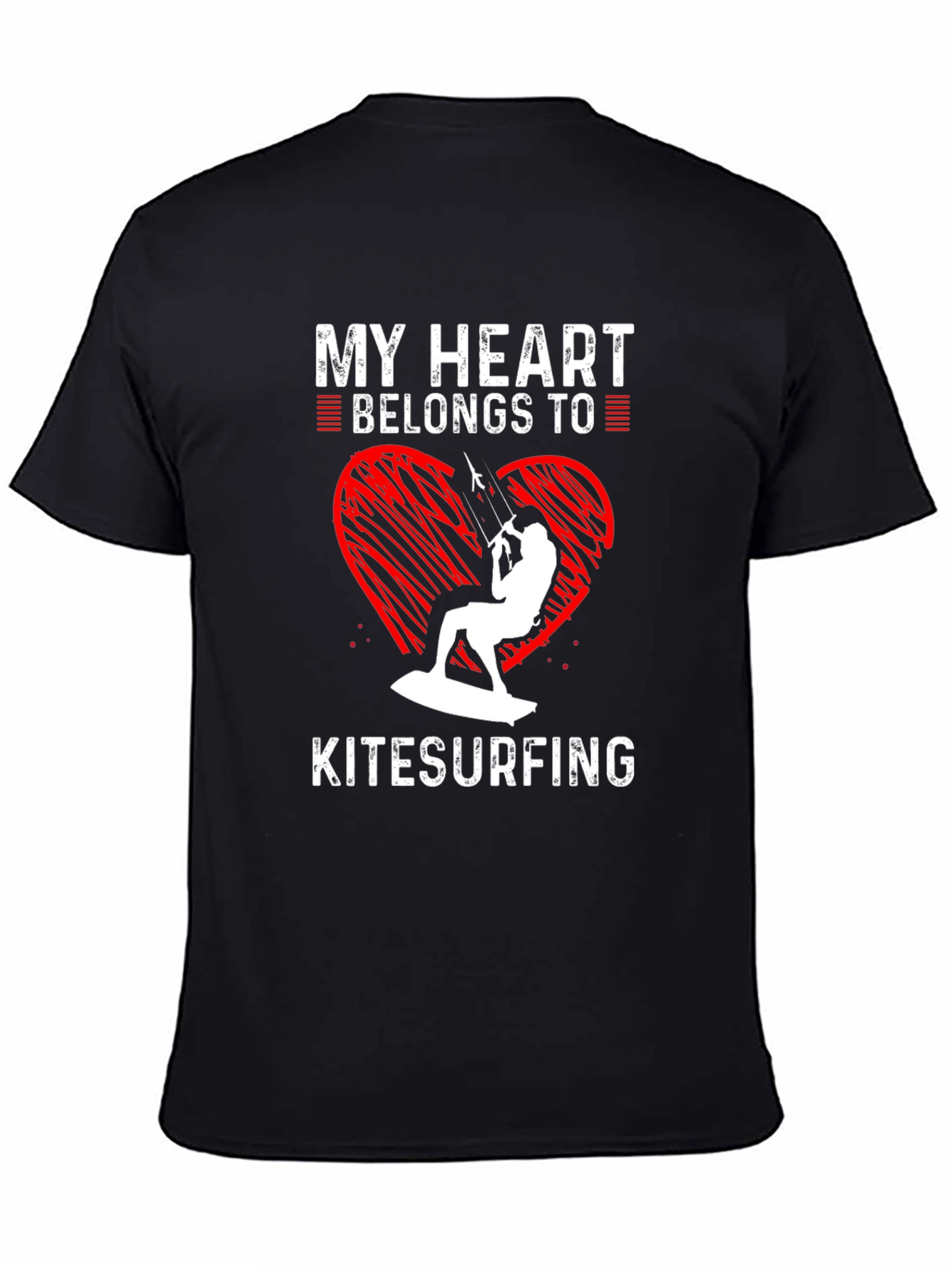 My Heart Belongs to Kitesurfing T-Shirt