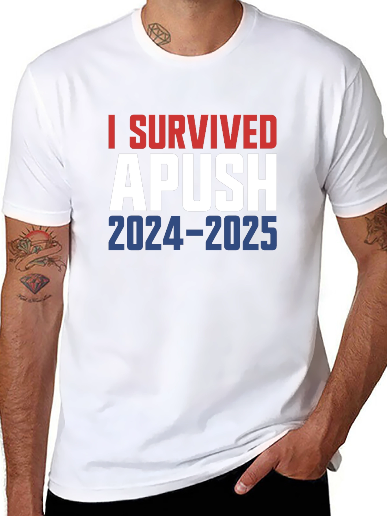 I Survived APUSH T-Shirt 2024-2025