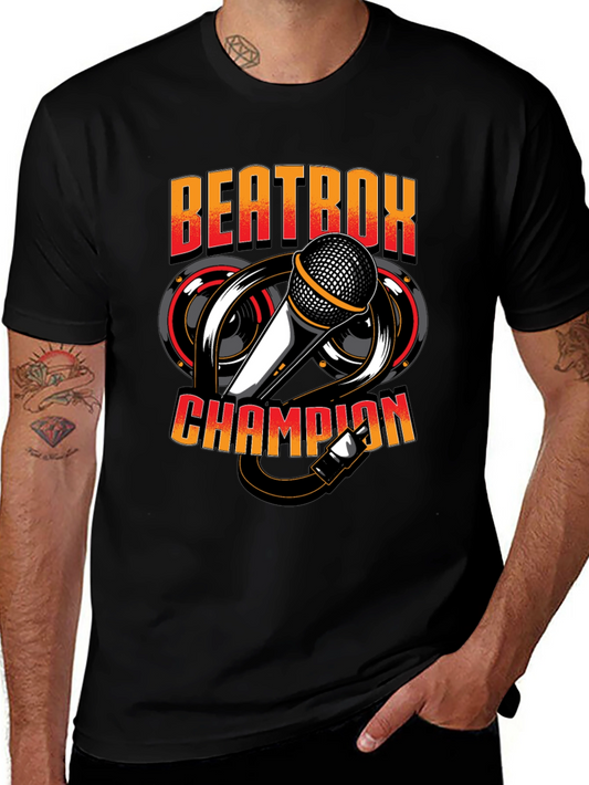 Beatbox Champion Graphic T-Shirt
