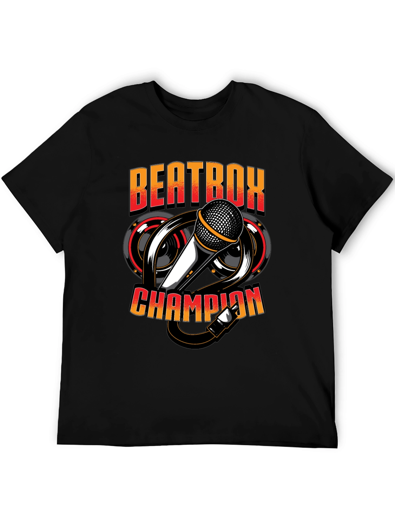 Beatbox Champion Graphic T-Shirt