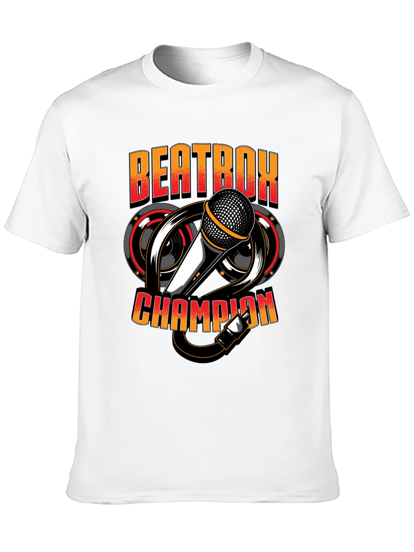 Beatbox Champion Graphic T-Shirt
