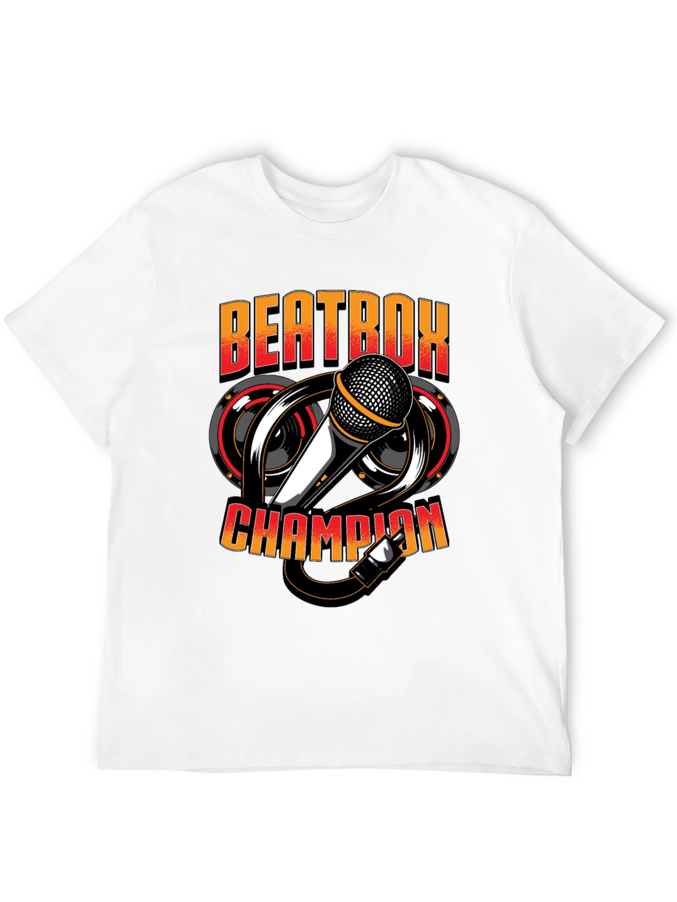 Beatbox Champion Graphic T-Shirt