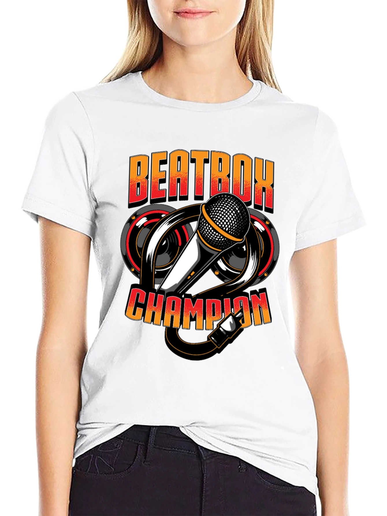 Beatbox Champion Graphic T-Shirt