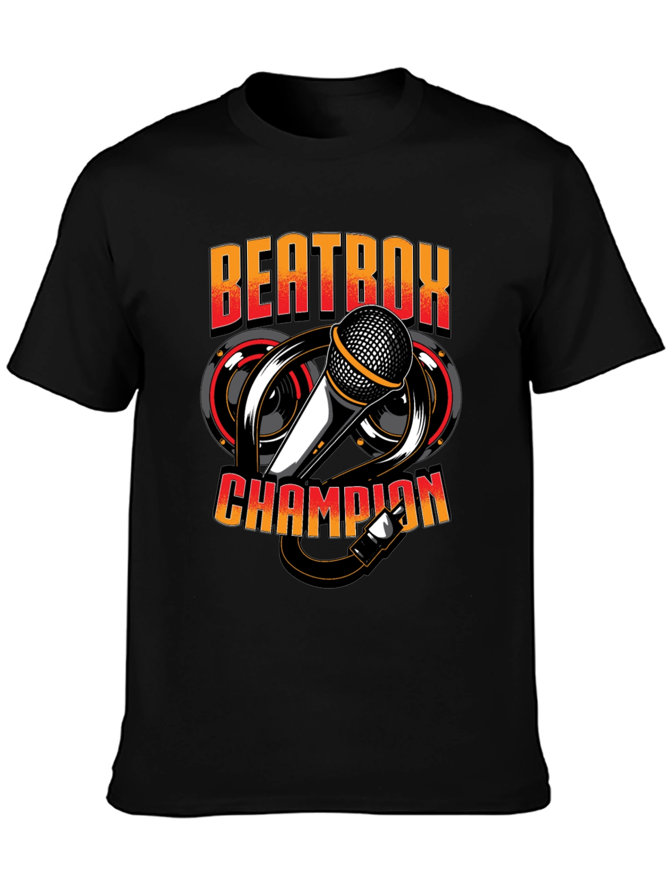 Beatbox Champion Graphic T-Shirt