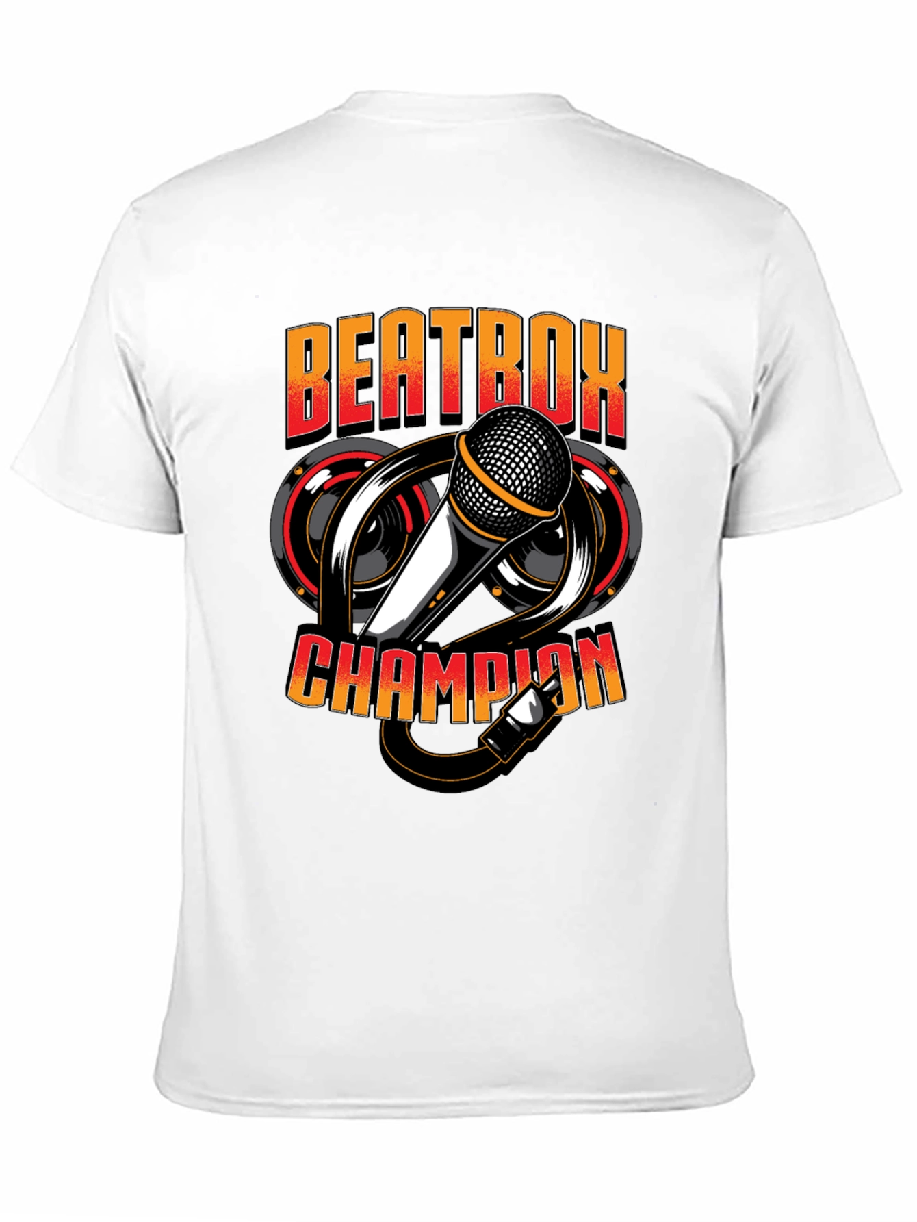 Beatbox Champion Graphic T-Shirt