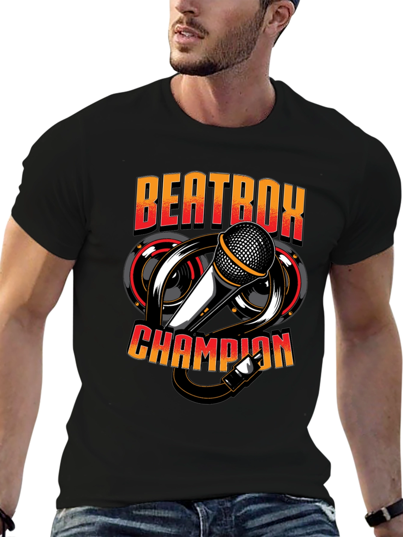 Beatbox Champion Graphic T-Shirt