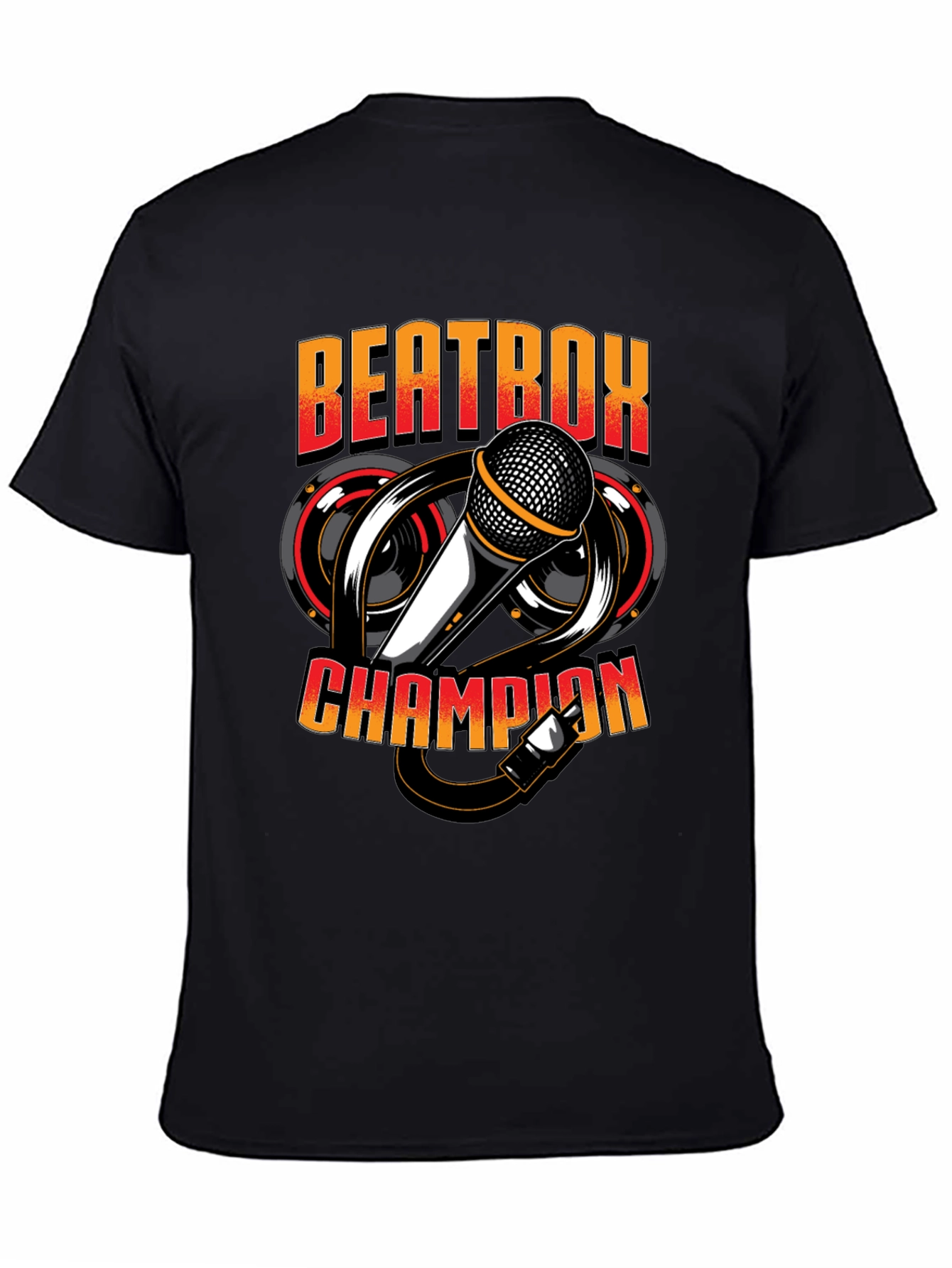 Beatbox Champion Graphic T-Shirt