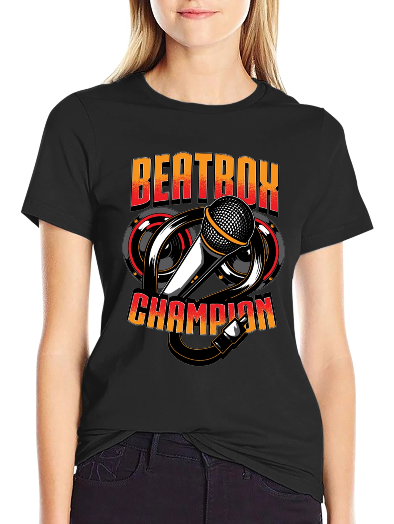 Beatbox Champion Graphic T-Shirt