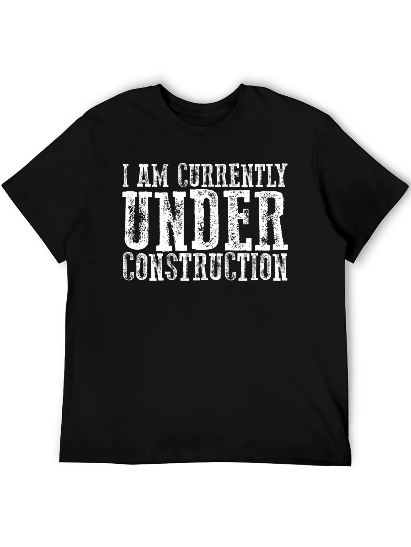 Under Construction Funny Graphic Tee