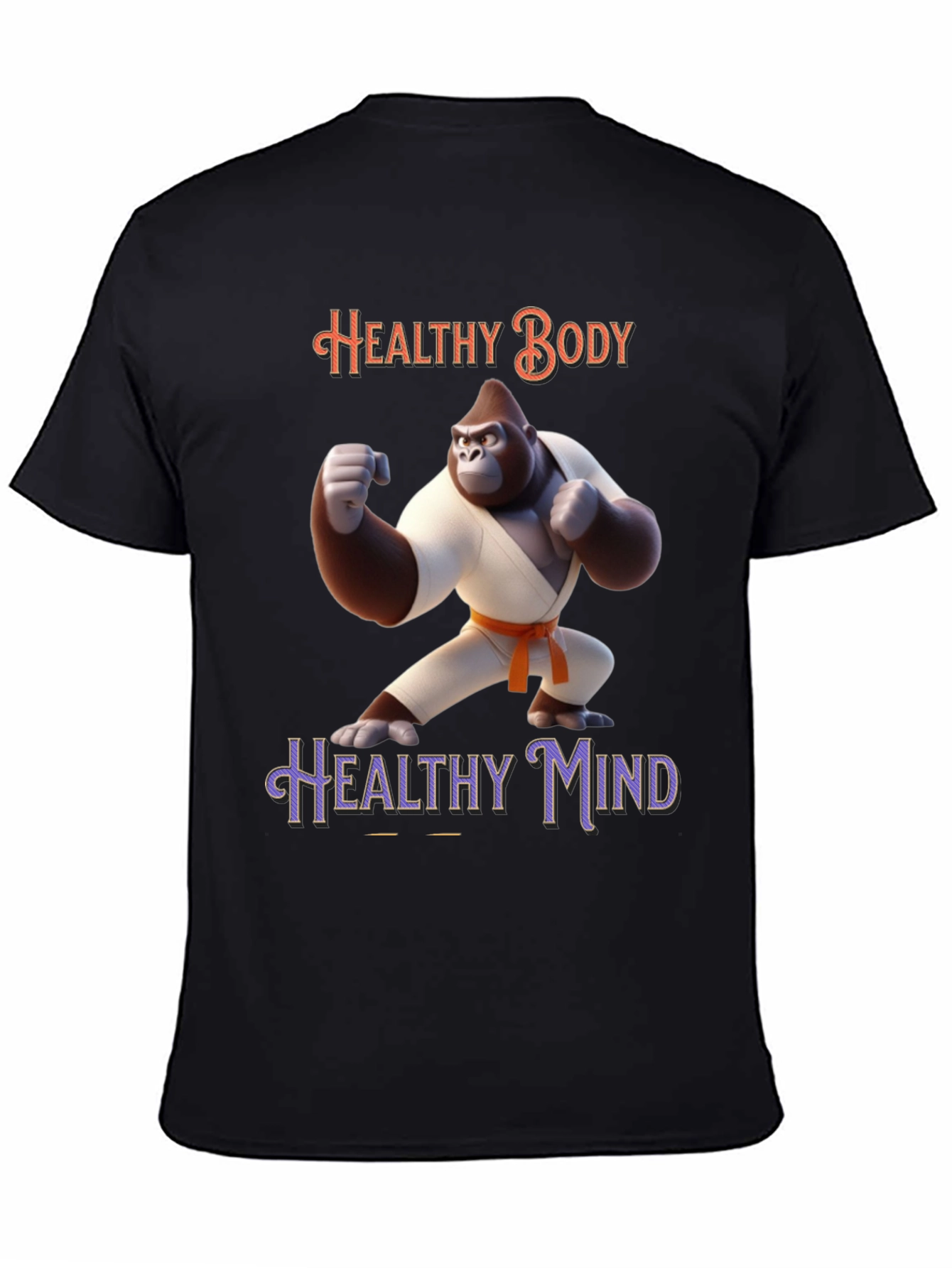 Healthy Body Healthy Mind T-Shirt