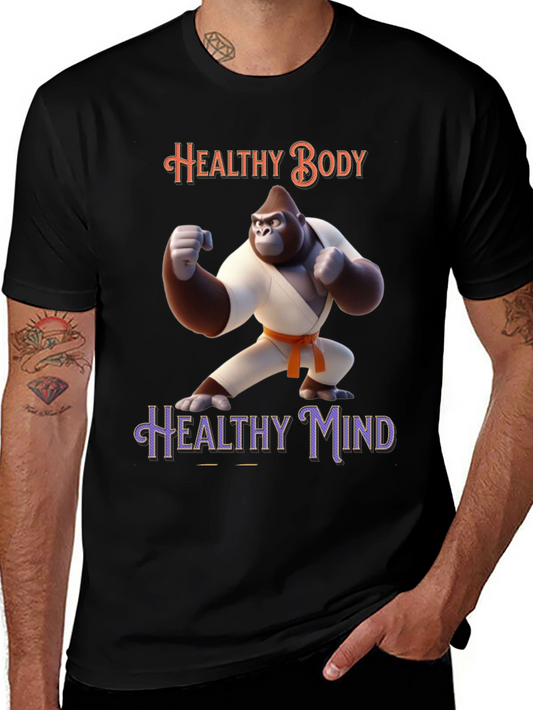 Healthy Body Healthy Mind T-Shirt