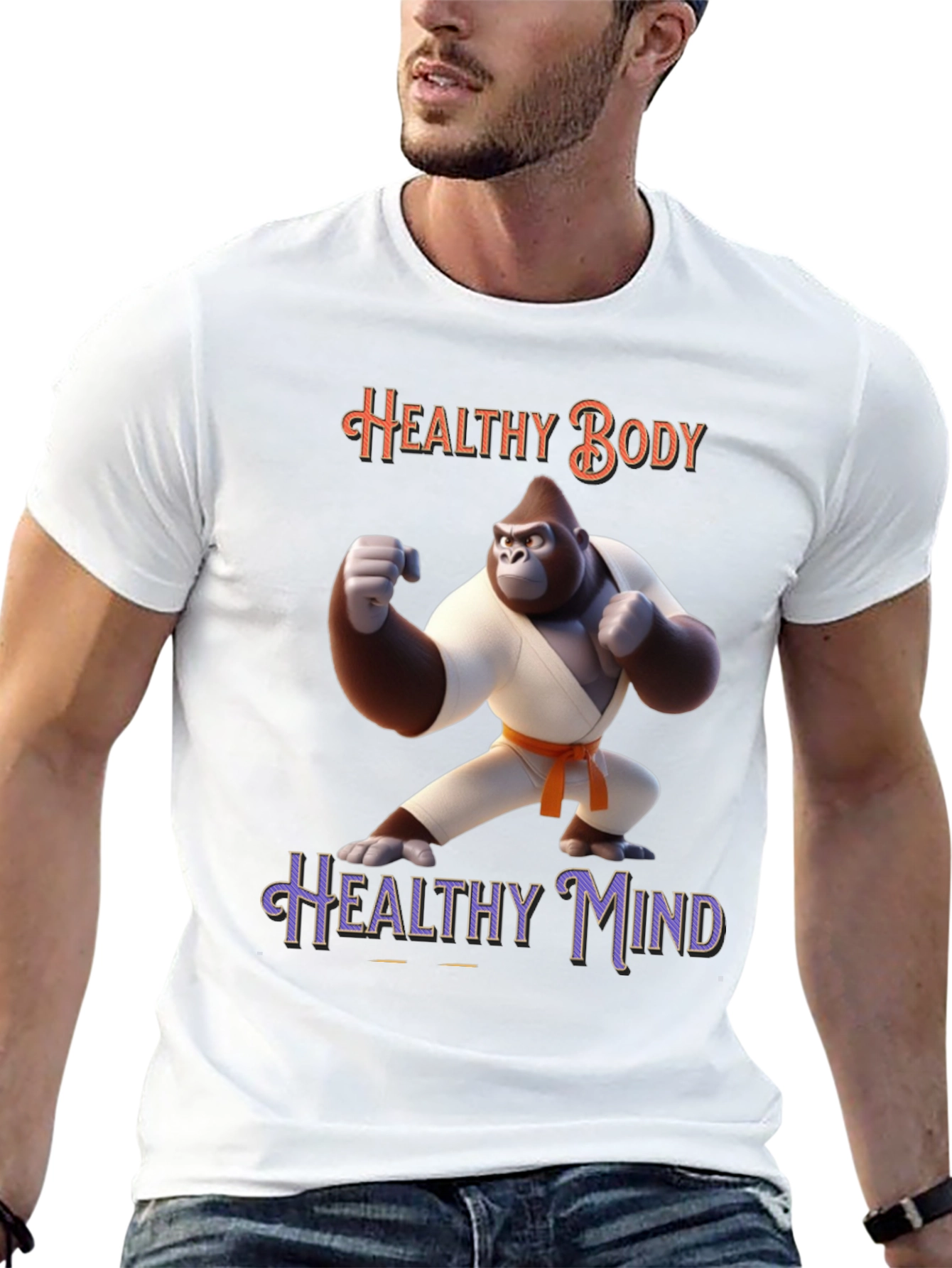 Healthy Body Healthy Mind T-Shirt