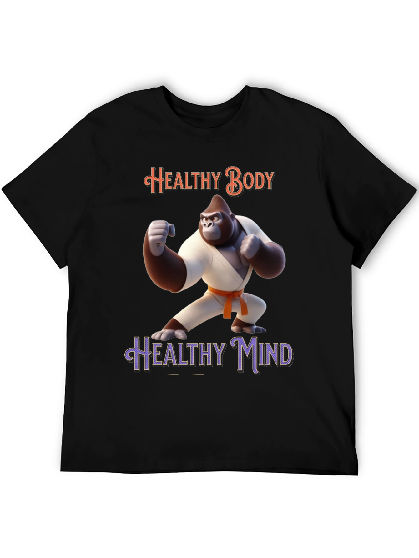 Healthy Body Healthy Mind T-Shirt