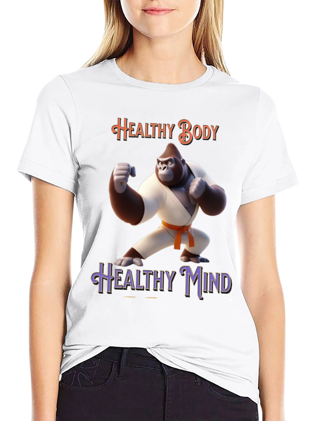 Healthy Body Healthy Mind T-Shirt
