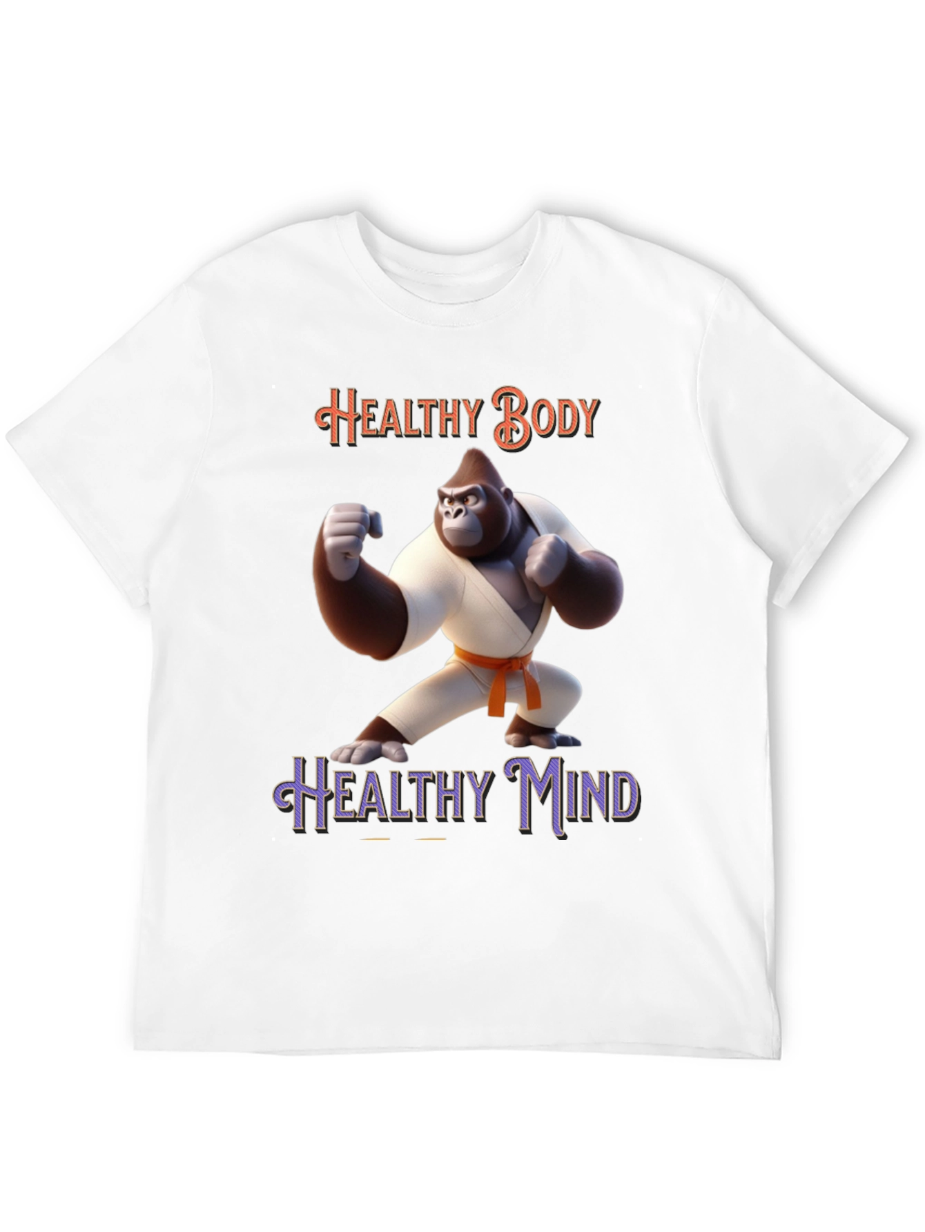 Healthy Body Healthy Mind T-Shirt