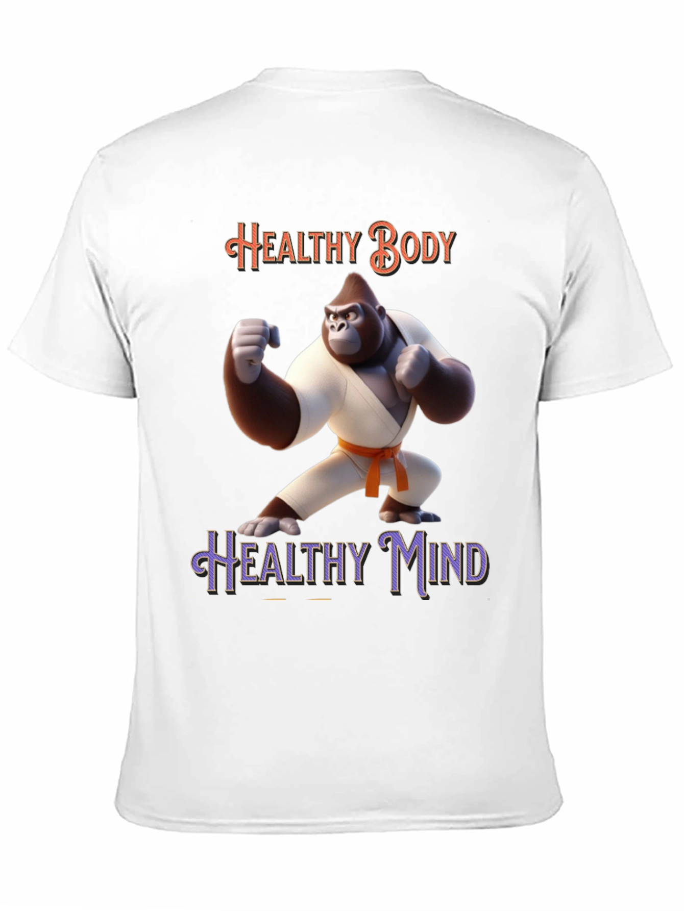 Healthy Body Healthy Mind T-Shirt