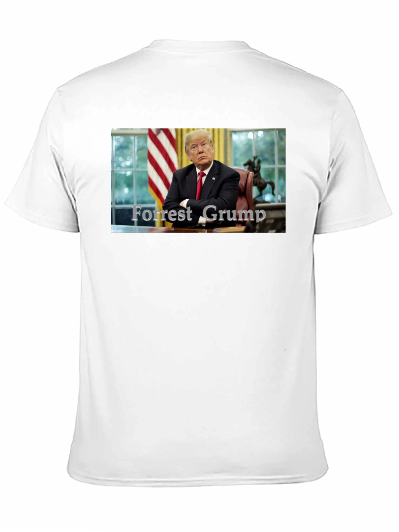 Forrest Grump T-Shirt - Political Humor Tee