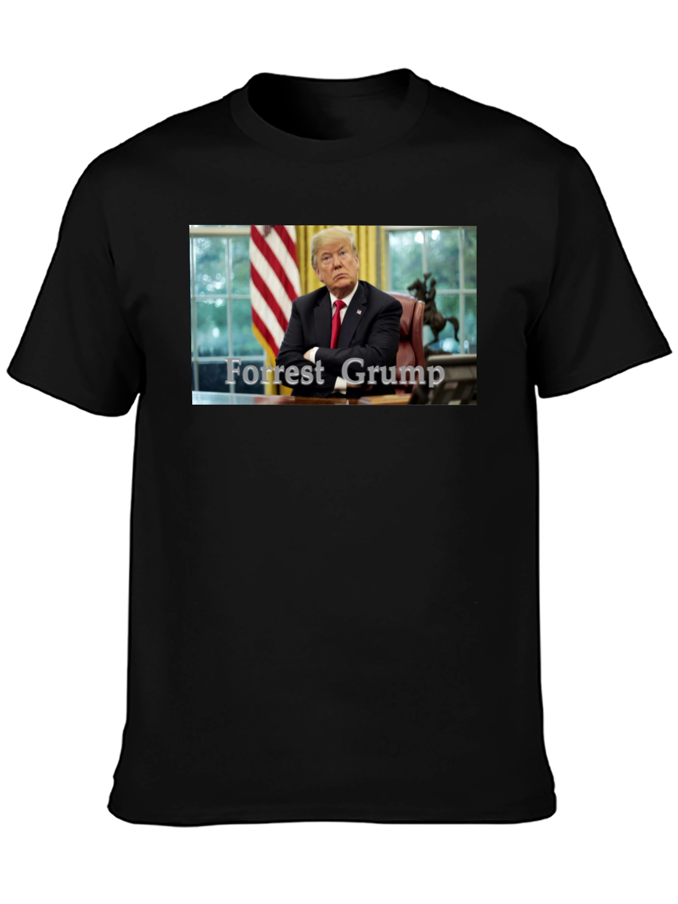 Forrest Grump T-Shirt - Political Humor Tee
