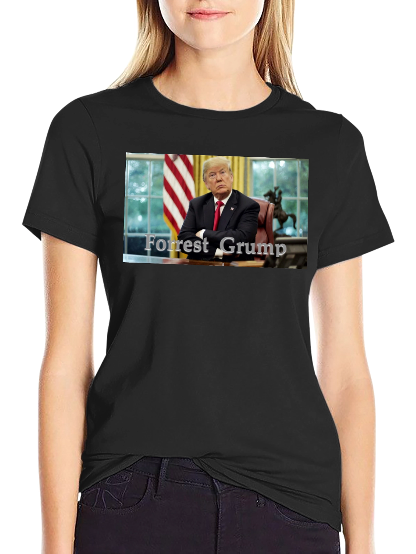 Forrest Grump T-Shirt - Political Humor Tee