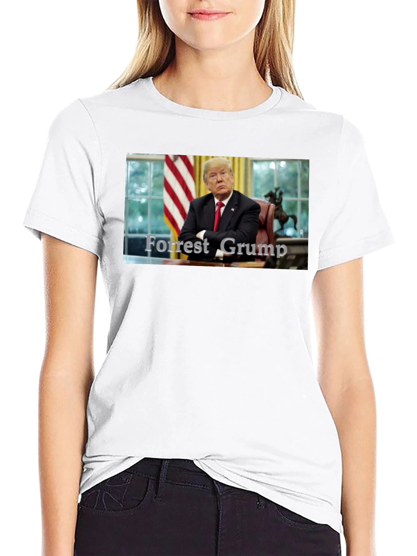 Forrest Grump T-Shirt - Political Humor Tee