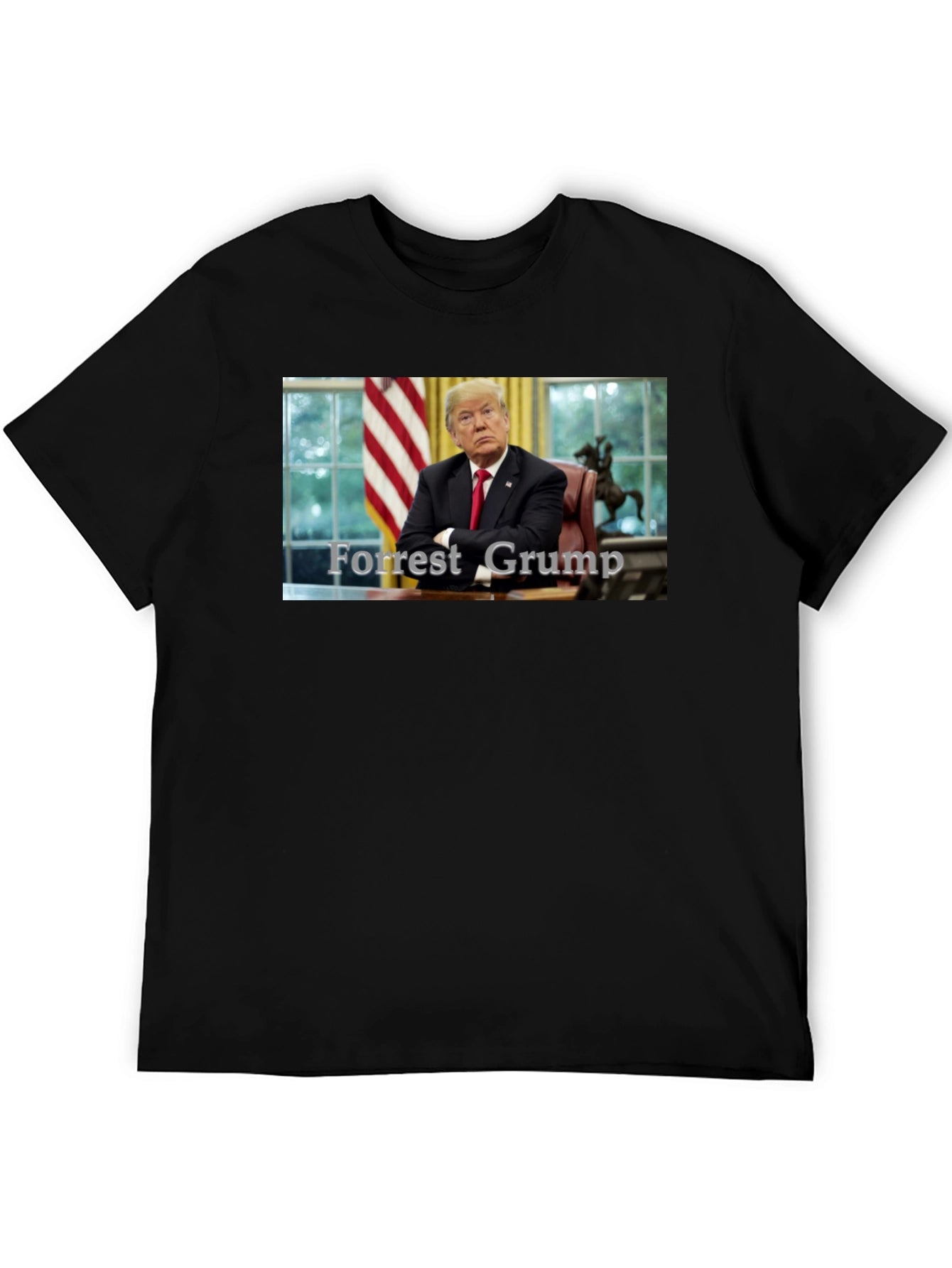 Forrest Grump T-Shirt - Political Humor Tee
