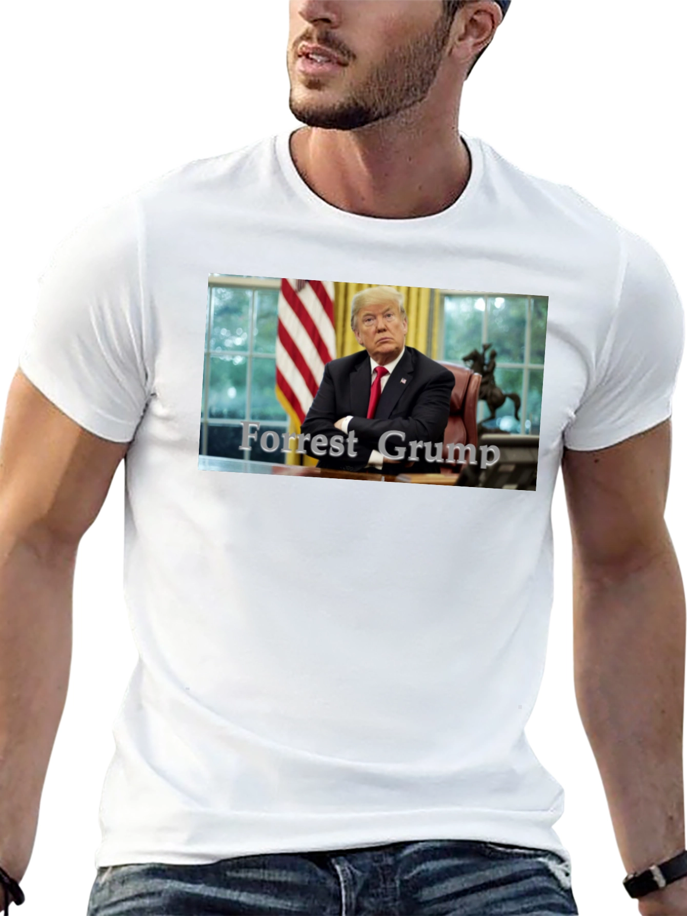 Forrest Grump T-Shirt - Political Humor Tee