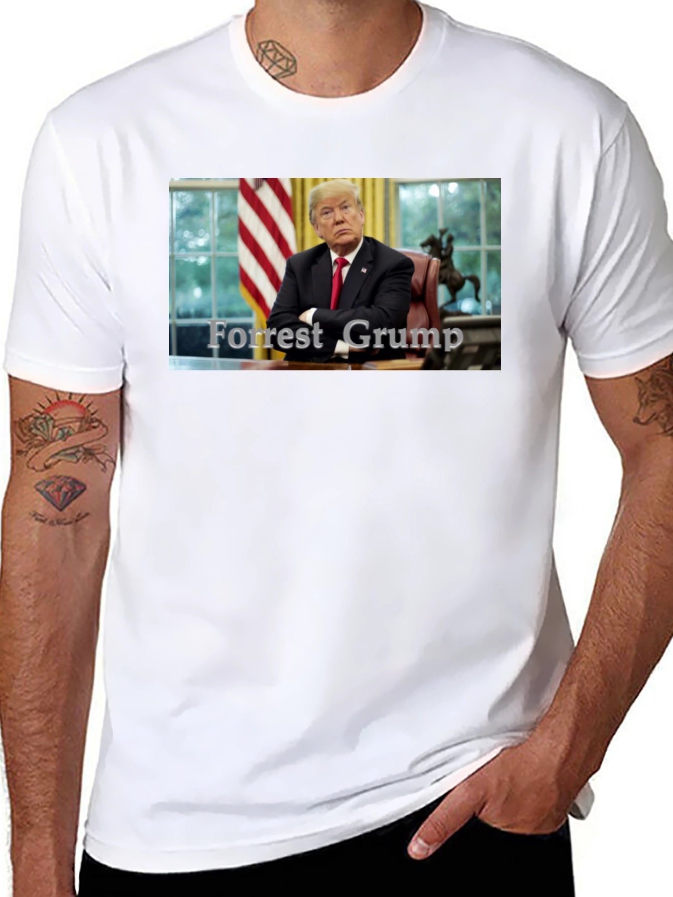 Forrest Grump T-Shirt - Political Humor Tee