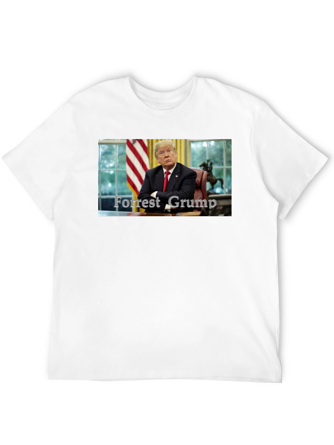 Forrest Grump T-Shirt - Political Humor Tee