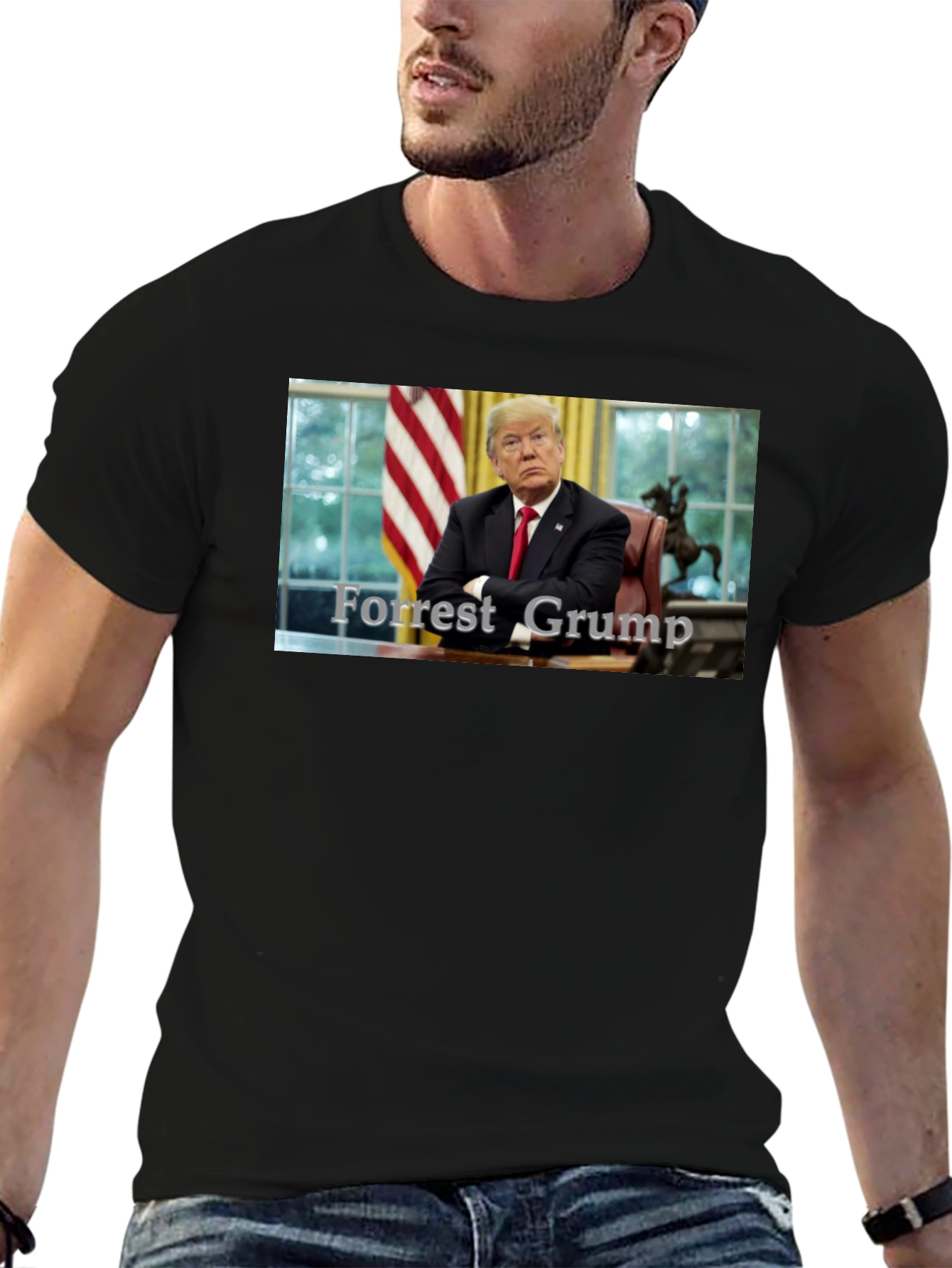 Forrest Grump T-Shirt - Political Humor Tee