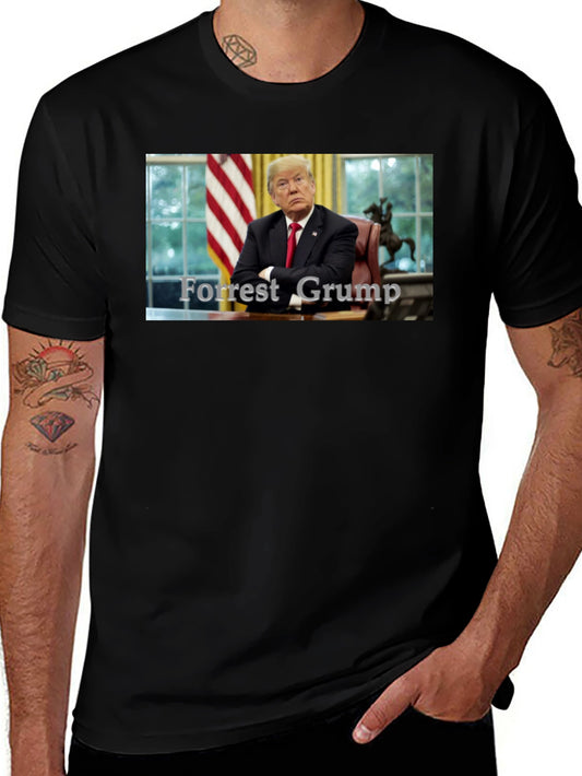 Forrest Grump T-Shirt - Political Humor Tee