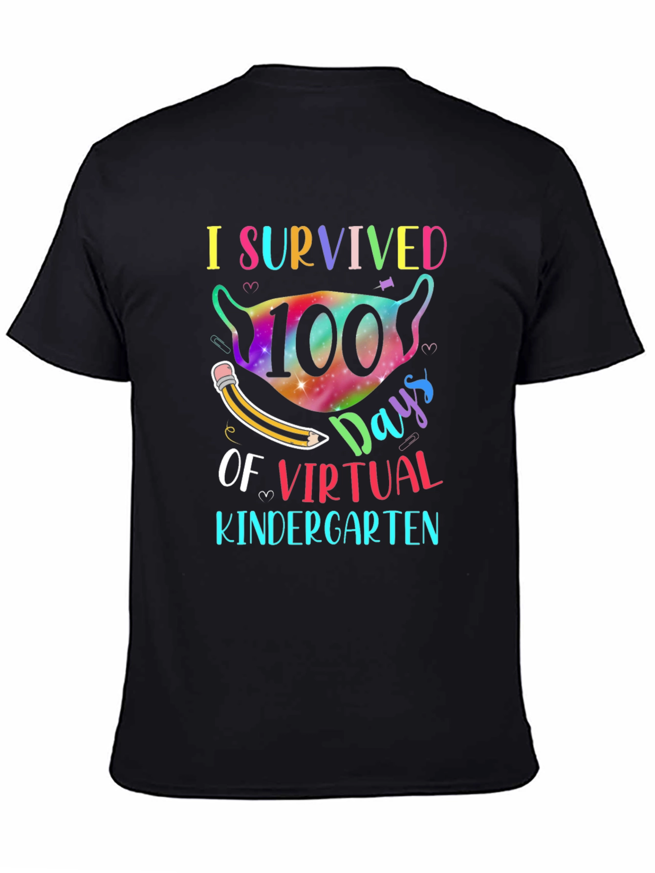 I Survived 100 Days of Virtual Kindergarten T-Shirt