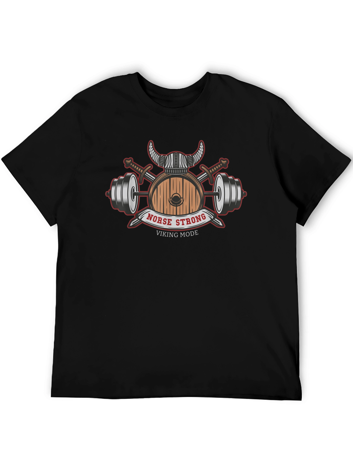 Norse Strong Viking Mode T-Shirt