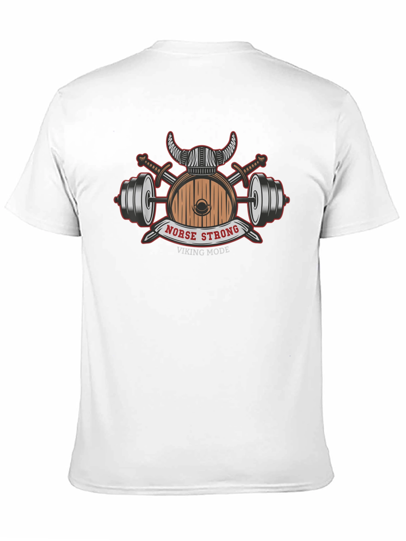 Norse Strong Viking Mode T-Shirt