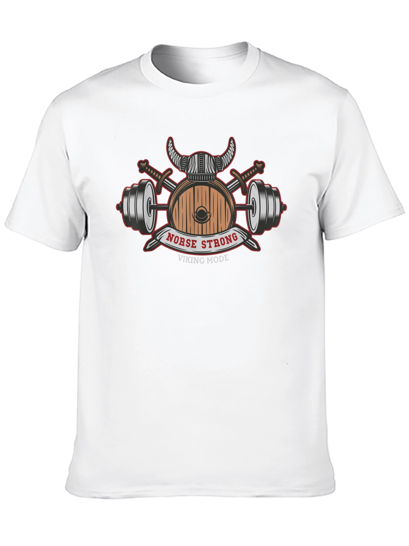 Norse Strong Viking Mode T-Shirt