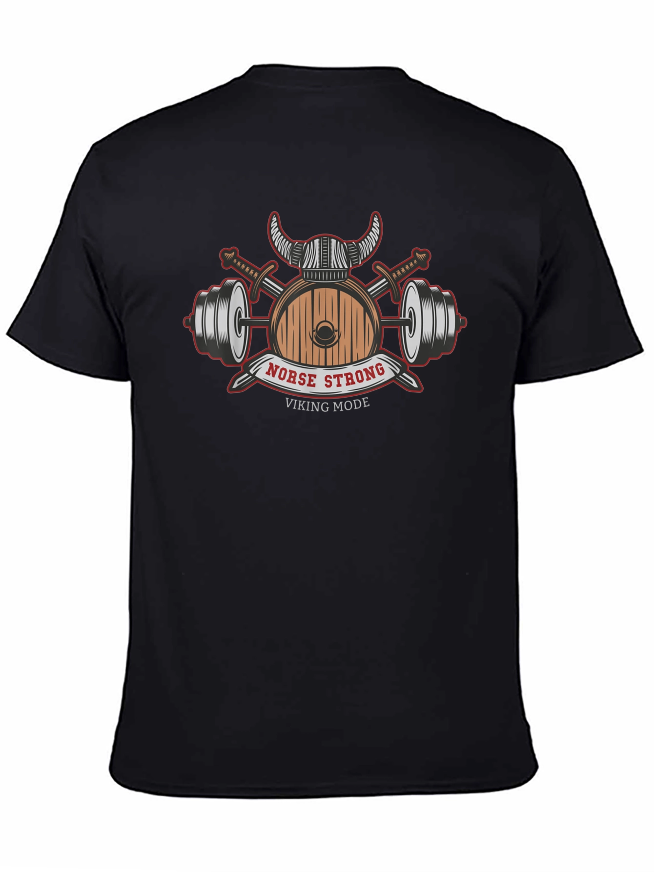 Norse Strong Viking Mode T-Shirt