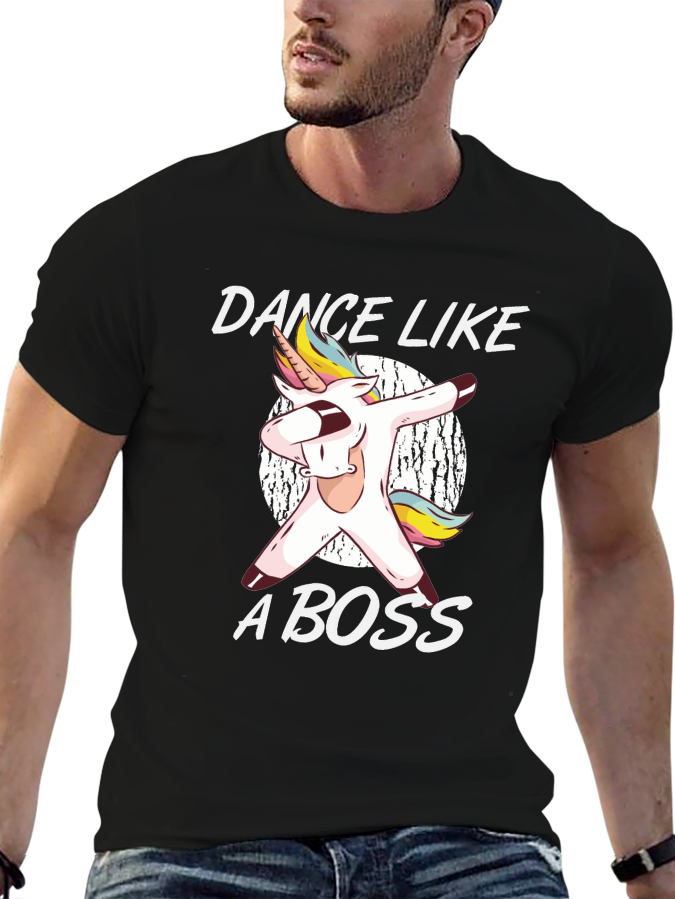 Dance Like A Boss Unicorn T-Shirt