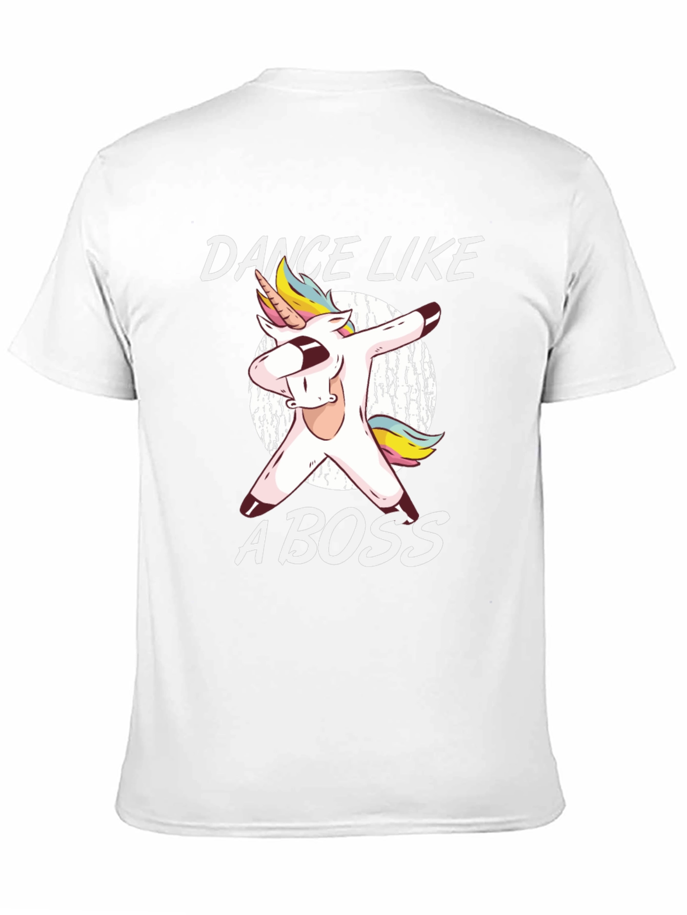 Dance Like A Boss Unicorn T-Shirt