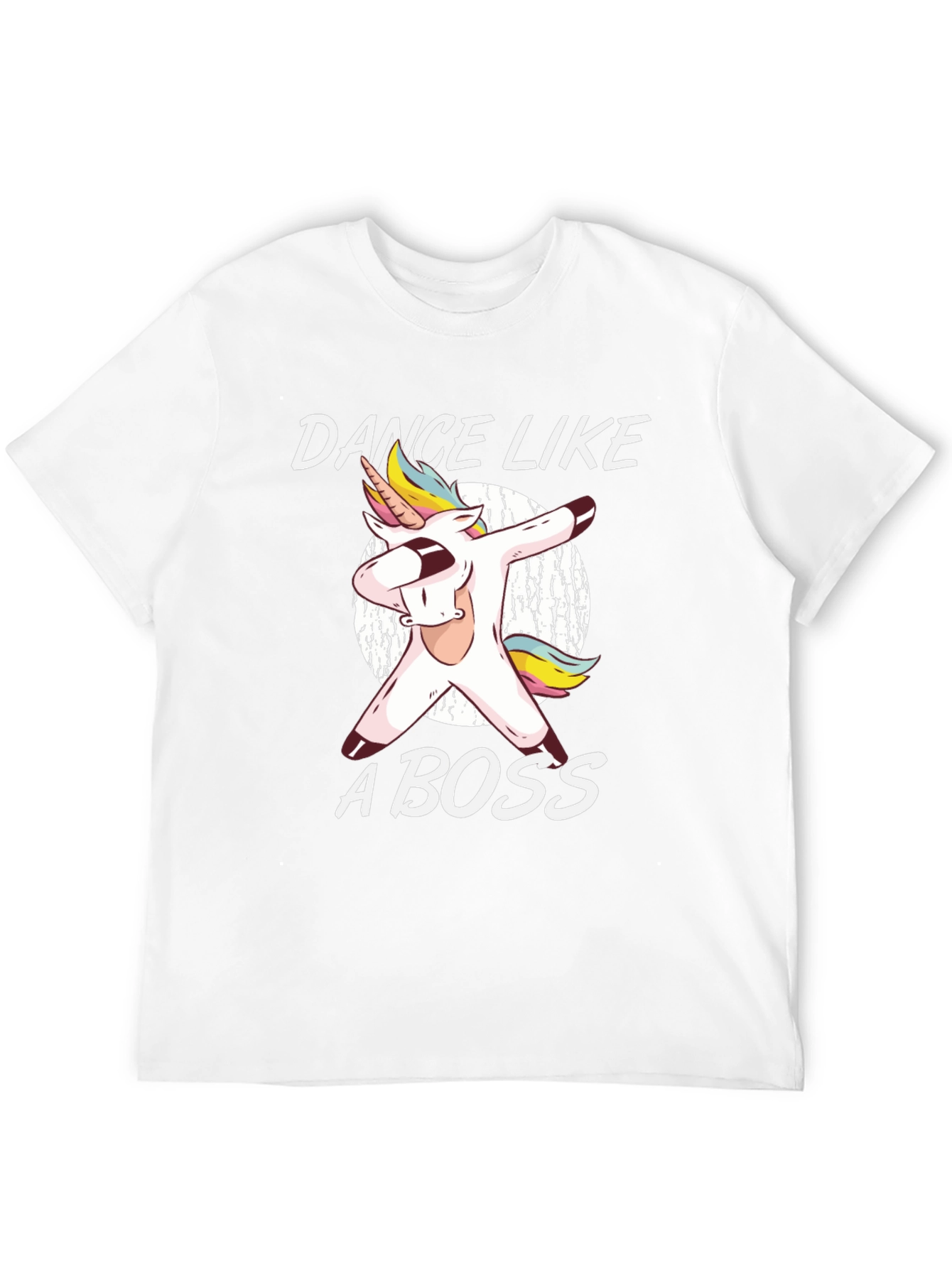 Dance Like A Boss Unicorn T-Shirt