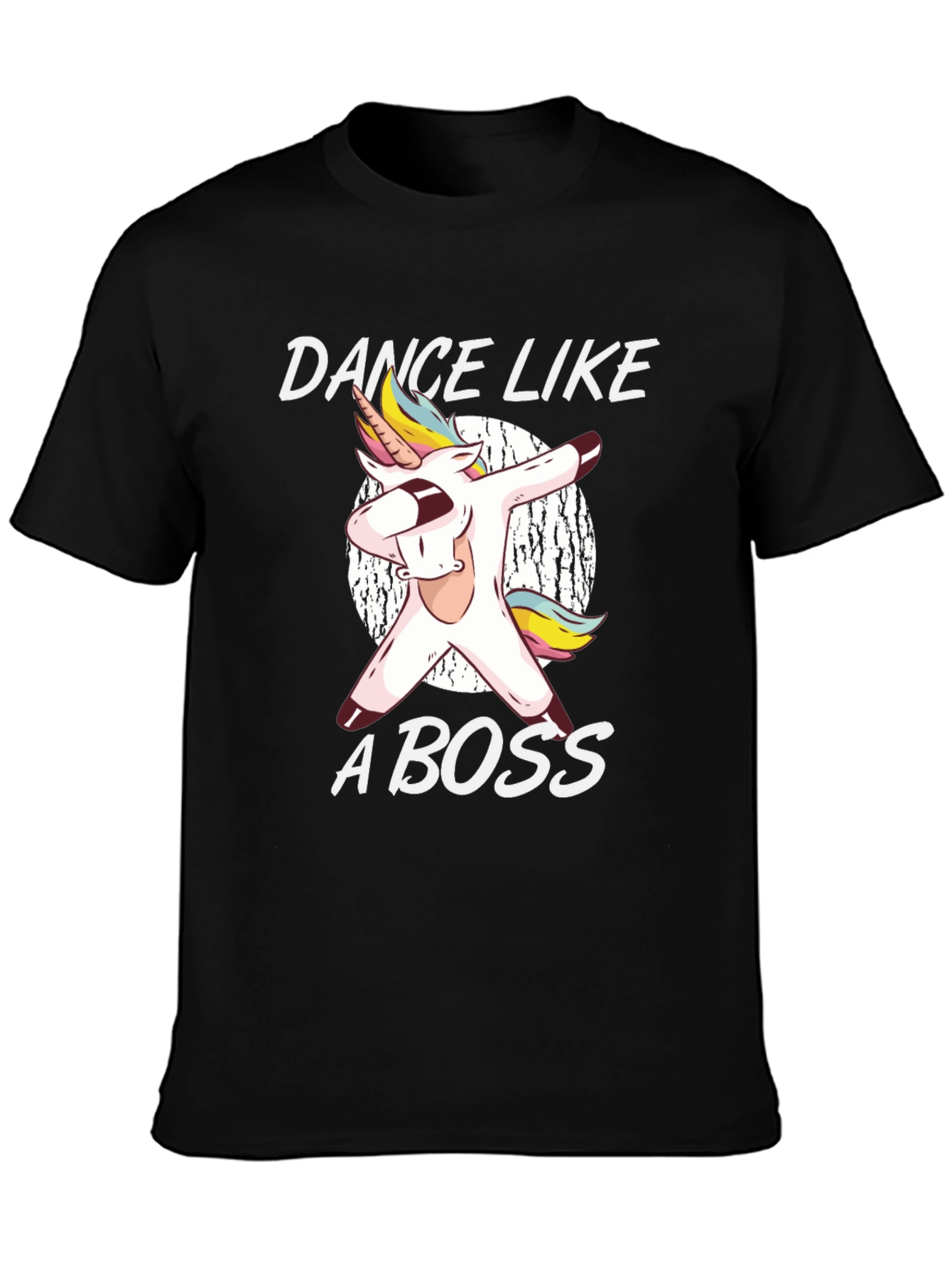 Dance Like A Boss Unicorn T-Shirt