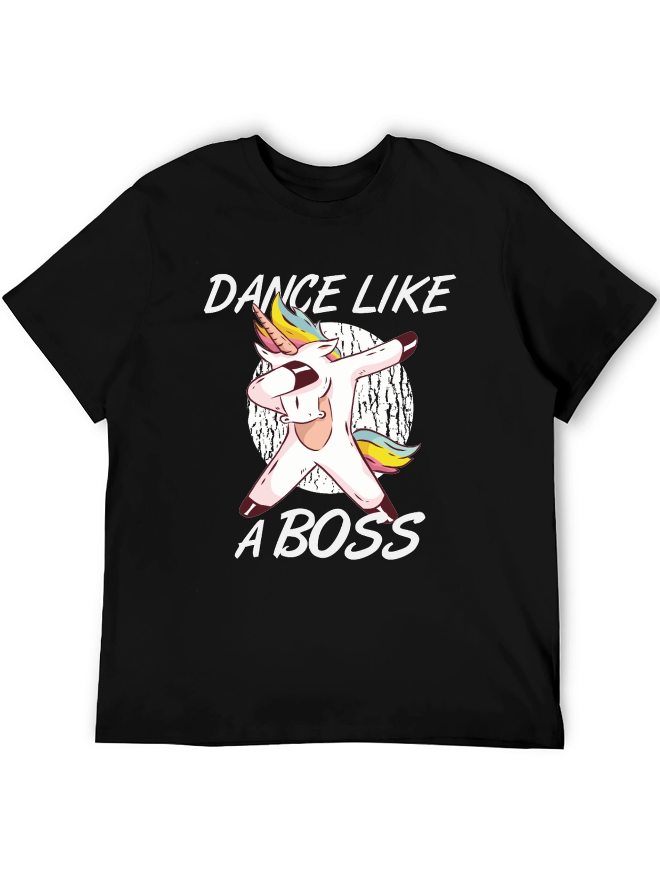 Dance Like A Boss Unicorn T-Shirt