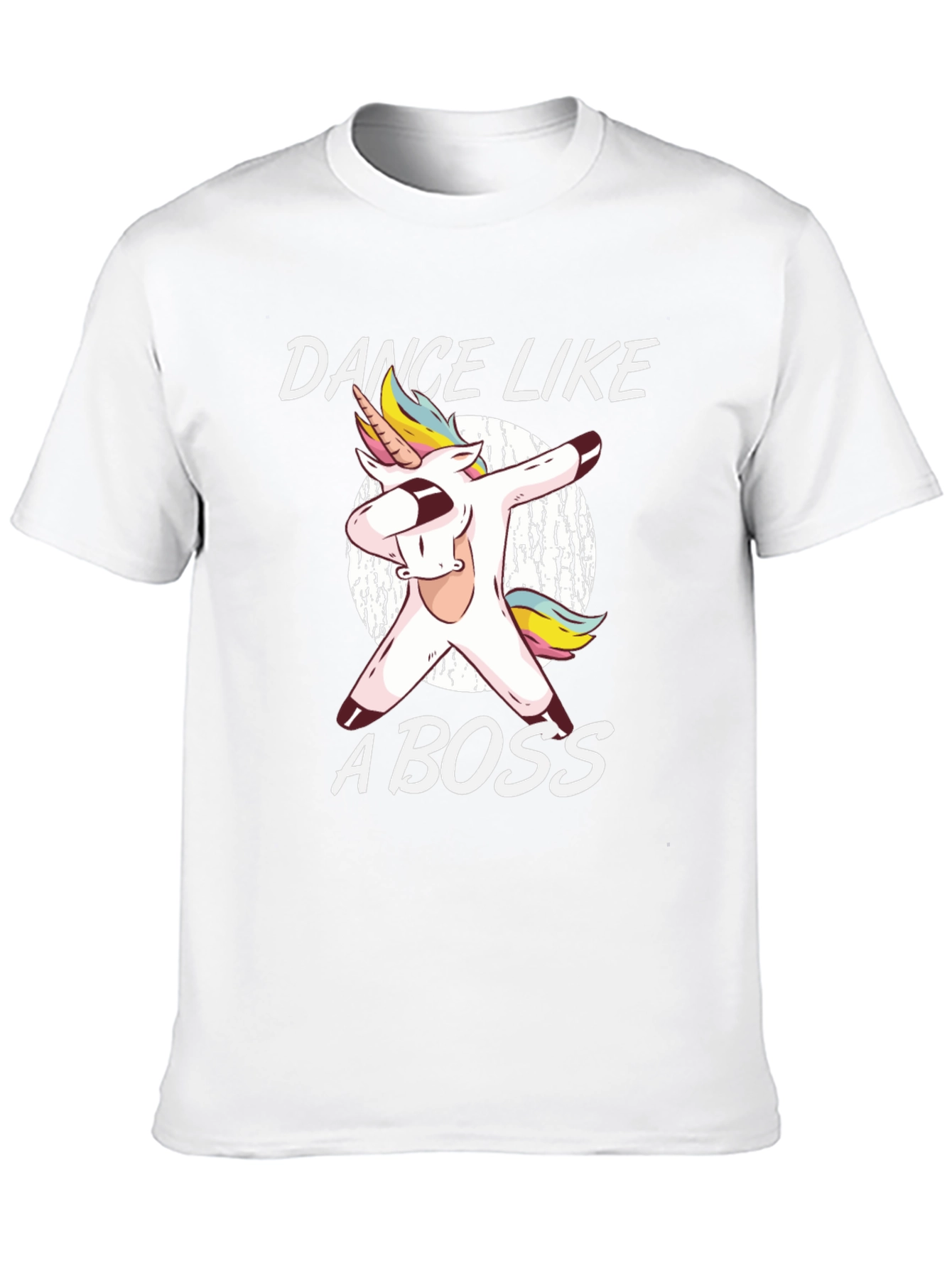 Dance Like A Boss Unicorn T-Shirt