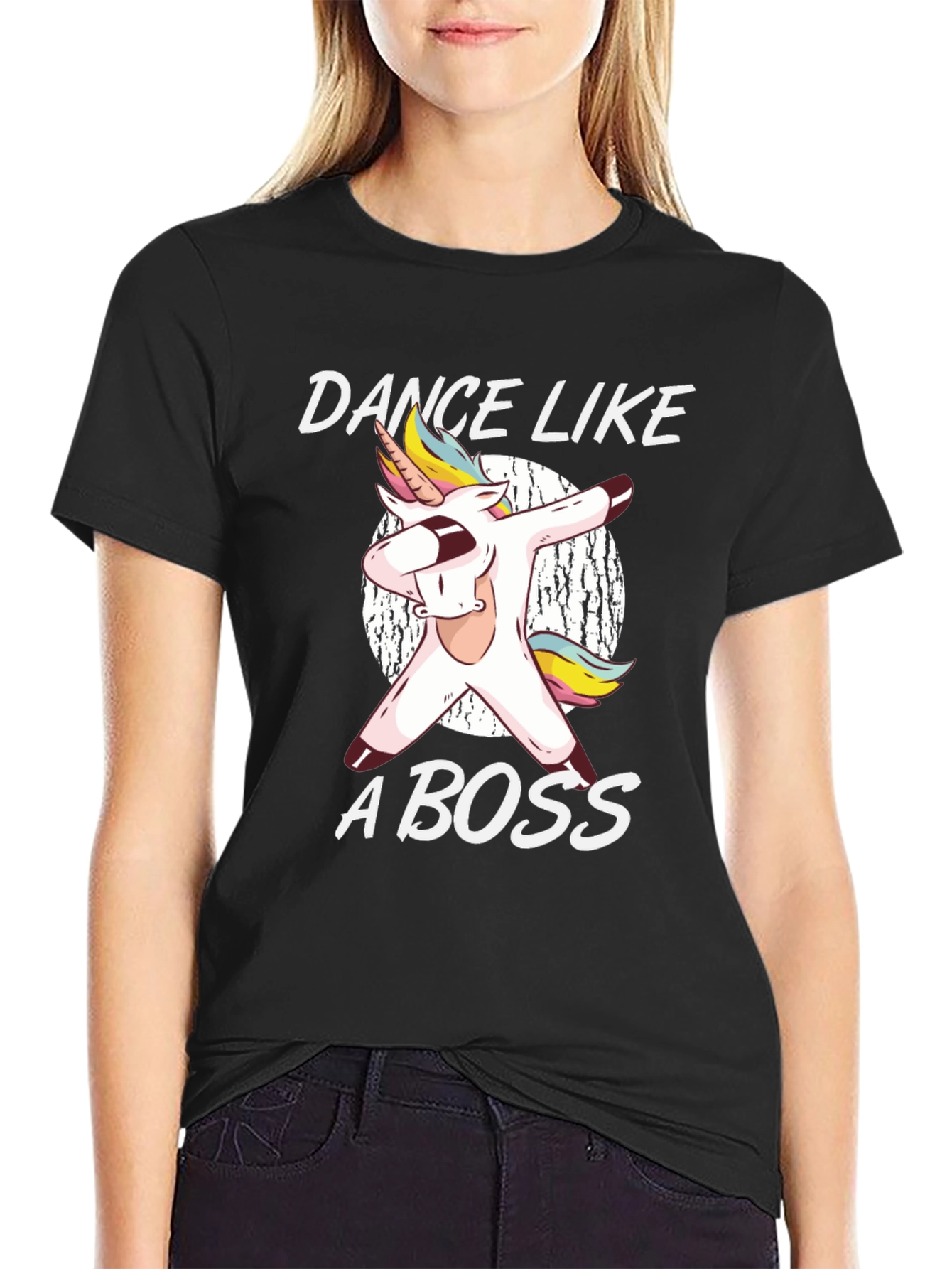 Dance Like A Boss Unicorn T-Shirt